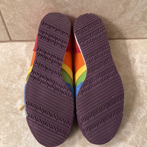 RAINBOW SNEAKERS! Botas 66 size 37 - Picture 4 of 6